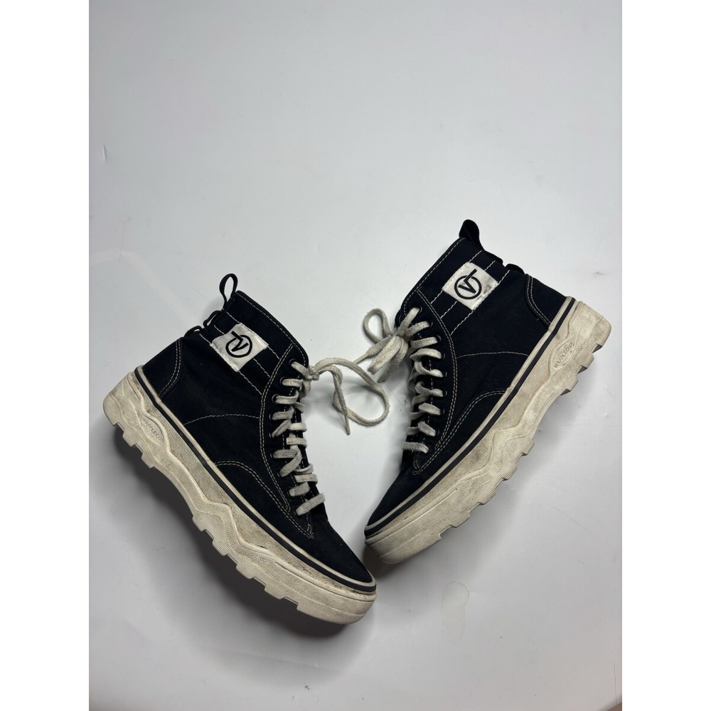 Vans Sentry Wc HITop Sneakerboots Black Men's Sz 6 Women's Sz 7.5 VN0A4P3KVQE